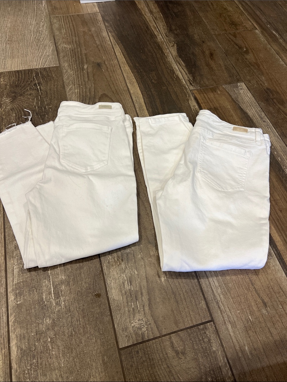 sofia by sofia vergara White Boyfriend Denim Jeans
